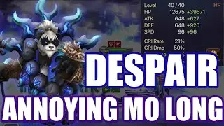 Vio or Vamp? No, the really strong one is Desp Mo Long👊👊👊【Summoners War RTA】