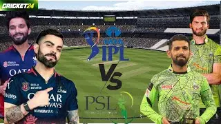 🔥😱IPL 2025 Champions!! Vs PSL 2025 Champions Team Which Is Best?