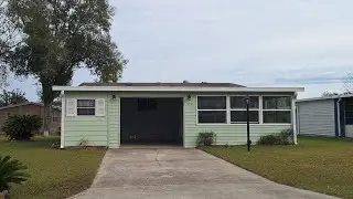 Se Vende Mobile Home de 2 Dormitorios 2 Baños con Terreno Incluido en Davenport, Florida 