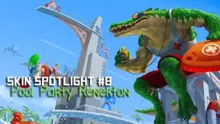 [Skin Spotlight #8] Pool Party Renekton