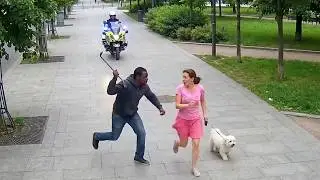 Instant Karma Caught on Camera
