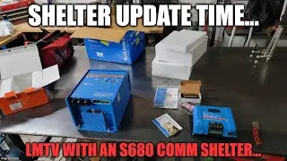 Abel LMTV build part 174 (Victron inverter/charger and solar charge controller upgrade)