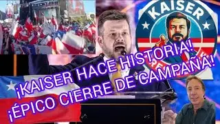 ¡KAISER IMPARABLE!  ¡ÉPICO CIERRE DE CAMPAÑA!