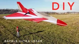 Construire un RAFALE - DIY - 2/2