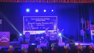IIT, DU Students Dancing with 
