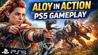 Horizon Adventures Gameplay on PS5 | Playing as Aloy (22-Minute Action Adventure)