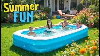 Best Large Inflatable Pool for Families | Easy Setup & Durable