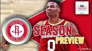 Rockets Season Preview - NBA Front Office