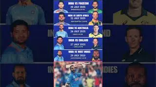 WCL T20 2025 India Squad & Full Schedule | World Championship of Legends Season 2