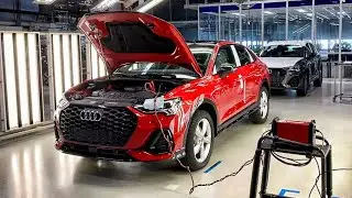 2022 Audi Q3 and Q3 Sportback Production Line in Brasil | Audi Factory