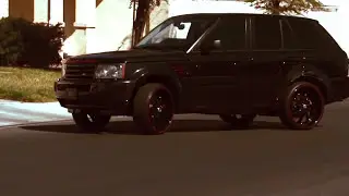 Range Rover Sport On 24 inch Lexani