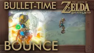 Zelda Breath of the Wild's Biggest Glitch - From Plateau to Hyrule Castle in 1 Minute