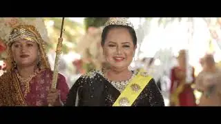 The 1st Grand Royal Wedding of PENDATUN in GENSAN (Full Length Video).