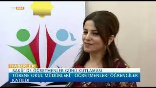 G&uuml;lşən Milli deyerler uzre Maariflendirme ictimai birliyi Mən d&uuml;nyada m&uuml;əllimdən şərəfli ad tanımıra