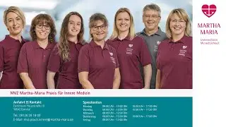 Das MVZ Martha-Maria Praxis f&uuml;r Innere Medizin Eckental