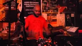 Funky Drum Solo~Donald Barrett @ Baked Potato