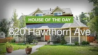 House of the Day &ndash; 820 Hawthorn Ave, Boulder, CO 80304