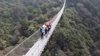 Niru Yoga Homestay Best yoga retreat in Nepal hiking drone footage