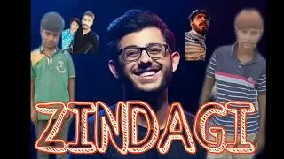 Zindagi | Carryminati | Nagal Bhaga Village | Best Song |