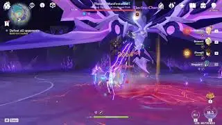 C0 Yoimiya vs Thunder Manifestation | Genshin Impact 2.1
