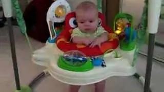 Easton's New Toy