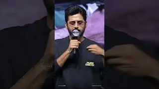 Hero Nithin about Sai Pallavi At Amaran - Telugu Success Meet | YouWe Media