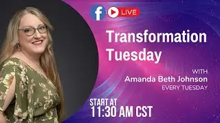 Creating Momentum in your Community- Transformation Tuesday with Amanda Beth Healing