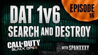 BO2 : SnD 1v6 Clutch & Ace on Standoff (Black Ops 2 Search and Destroy Gameplay)