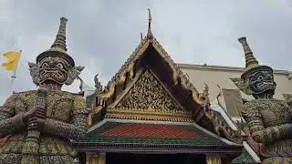 Большой дворец и храм-столп Бангкока, Таиланд, за 7 минут #travelwithme #bkk #bangkok