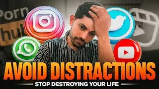 How To Handle Distraction | 5 Supper Hacks to Avoid Distraction @DigrajSinghRajput214