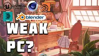 Can You Become a 3D Artist Without a Powerful PC?