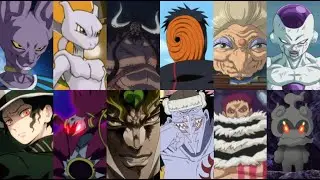 Defeats of My Favorite Anime Villains Part 1