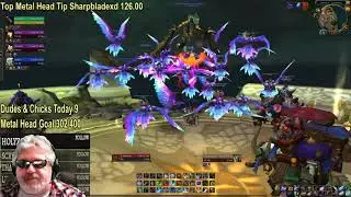 Violet Spellwing Heroic Antorus !