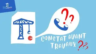 CONSTAT D'HUISSIER - AVANT TRAVAUX