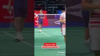 MINIONS SAMA2 TERSENYUM #SHORT #KEVINSANJAYA #MARCUSGIDEON #MINIONS #SUDIRMANCUP #BADMINTONINDONESIA