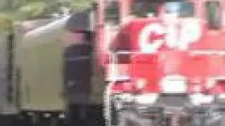 CP Tech Train and D&H 412 9/7/07