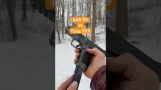 SAR 9X против Tisas PX9: 2 моих любимых #2025: какой из них выберете #foryou #видео