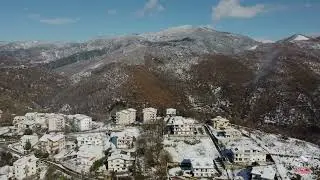 Presila Innevata  - Calabria Drone Vision