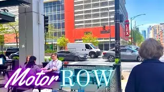 [4K] Walking Vlog in Chicago 2024 | Motor Row District | McCormick Place Chicago | Virtual Walk