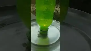 water experiment with mom