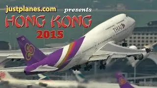 Plane Spotting HONG KONG (2015)
