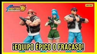 Ikari Warriors Team (Leona, Ralf y Clark) Joy Toy: &iquest;Valen la pena los tres juntos? KOF98