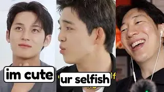 S.Coups and Mingyu BICKERING is PURE COMEDY