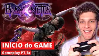 IN&Iacute;CIO de BAYONETTA 3 - (Gameplay PT-BR) por Tham&aacute;s Morelli #live