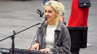 The Beatles 'Let It Be' by Serka in Leicester Square, London, August 2024