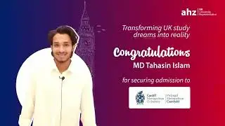 Make your UK study dream real like Tahasin!
