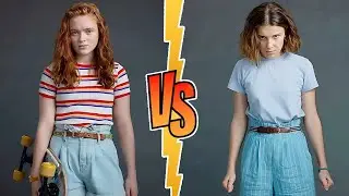 Millie Bobby Brown VS Sadie Sink (Stranger Things) Transformation ★ From Baby To 2024
