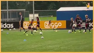 AFC Ajax u12 - u13 - Speed With Ball & Ball Control
