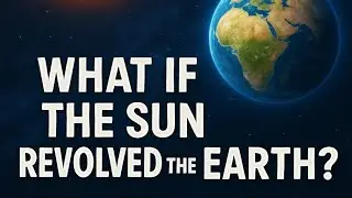WHAT IF THE SUN REVOLVED AROUND THE EARTH