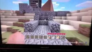 Newydd Byd Minecraft Town.m4v